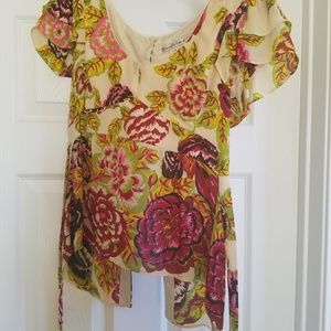 vintage "cha-cha" blouse